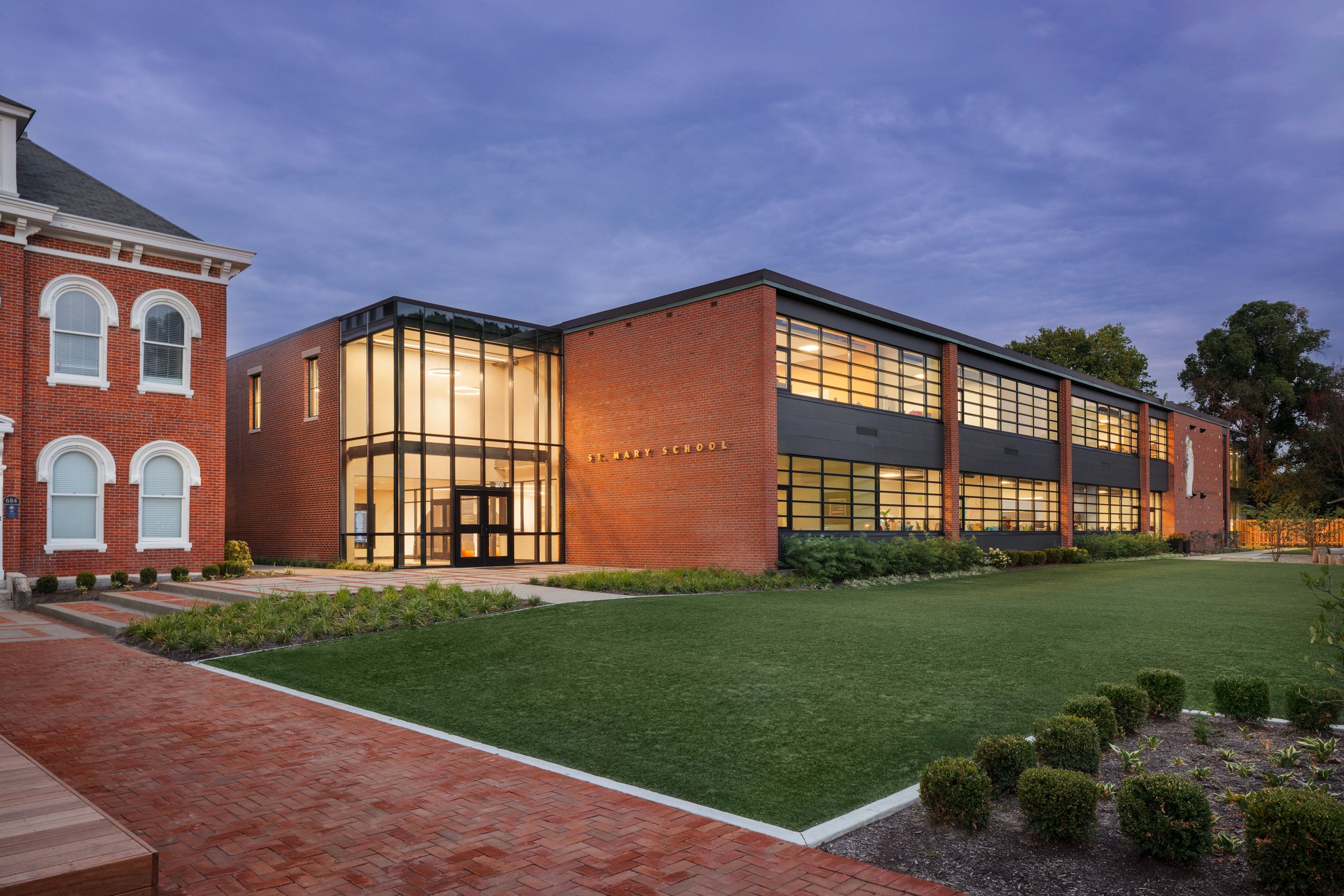 St. Mary School — MKC | ARCHITECTS